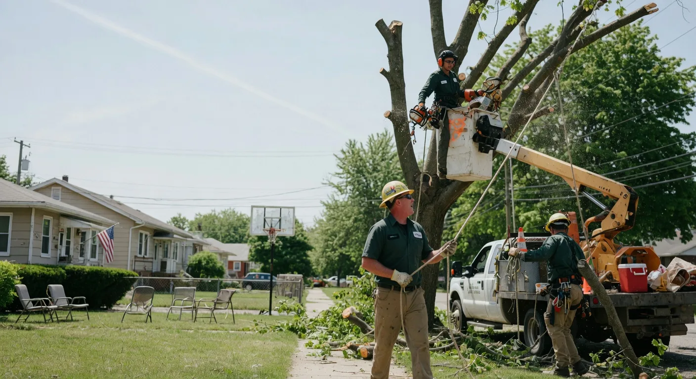 Tree Service in Tenino, WA near me